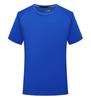 Comfortable Unisex T-shirt Summer Crew Neck Minimalist Tops Solid Color Unisex Lightweight T-shirt for Women and Men YG-2918
