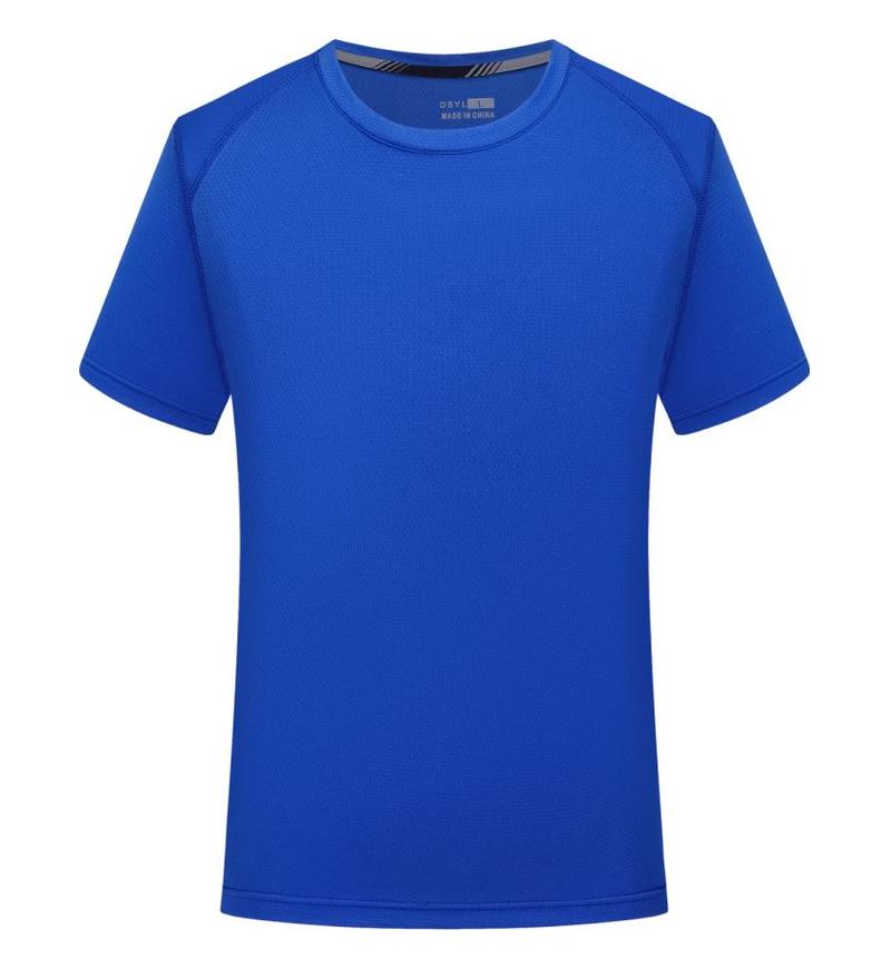 Comfortable Unisex T-shirt Summer Crew Neck Minimalist Tops Solid Color Unisex Lightweight T-shirt for Women and Men YG-2918