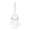 Plush Toy Marine Everywhere Friends Keychain Beluga Whale 00080079 [Aqua]