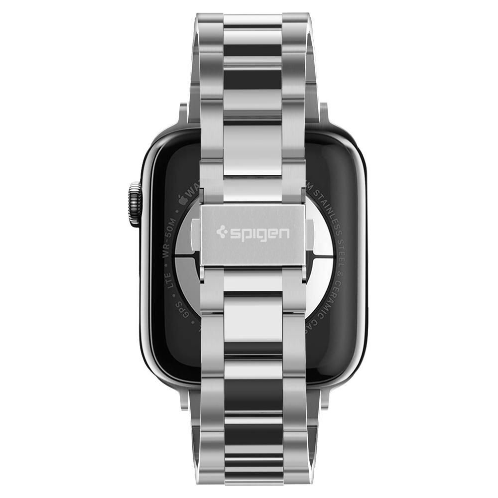 Spigen Modern Fit Band Apple Watch 6 / 7 / 8 / 9 / 10 / Se (40 / 41 / 42 Mm) Silver