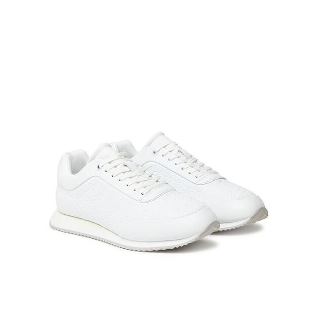 Кроссовки Calvin Klein Runner Lace Up Mono Pu