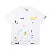 Wholesale GALLERY DEPT washed old short-sleeved beauty tide retro skull print couple loose T-shirt summer