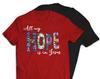 All My Hope Is In Jesus Christian Religious T-Shirt and Kids Tshirt