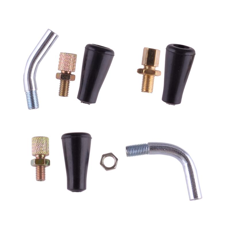 1 Set Durable Motorcycle Carburetor Throttle Guide Elbow Tube Adjustment Screw Kit Fit for PWK PHBG Carb