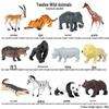 Mini Animal Growth Cycle Toys: Butterfly, Rooster, Ant, Frog, Sea Turtle, Dragonfly