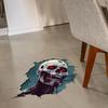 Halloween Horror Zombie Floor Stickers Bedroom Living Room Decoration Home