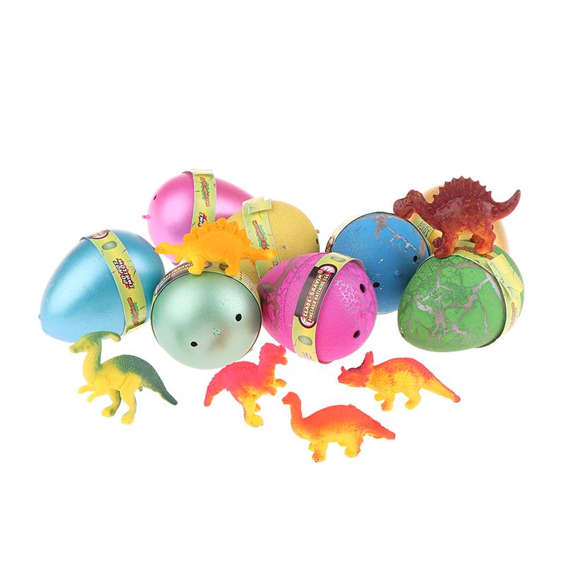 4Pcs Dinosaur Eggs In Water Big Size Water Growing Animal Eggs Dinosaur Grow Egg Novelty Educational Toys For Kids Gift