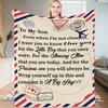 Thanksgiving Day Gift Letter Flannel Throw Blanket for Dad Mom Blanket King Queen Size for Bed Sofa Couch Super Soft Lightweight