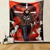 Death Note Main Character Collage Wall Tapestry  L  Misa with Shinigami Accents Room Decor for Seinen Anime  Mystery Fans
