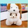 Fox Plush Toy For Kids Birthday Gift With Soft Pp Cotton Filling For Cozy Cuddles**