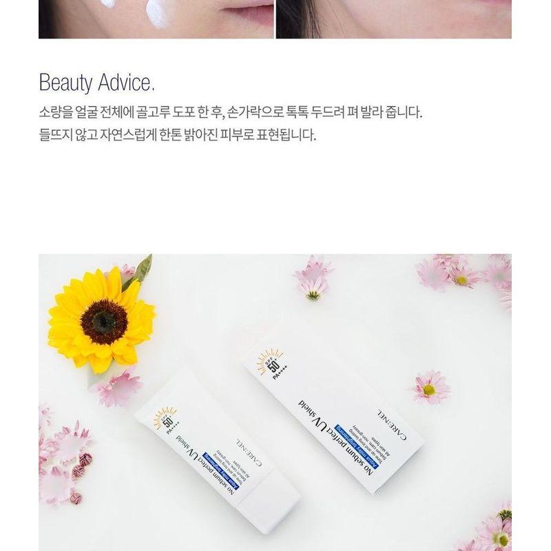 CARE:NEL - No Sebum Perfect UV Shield SPF 50+ PA++++ 50ml