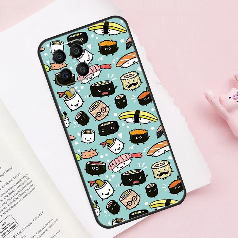 

Food Sushi Case For Samsung Galaxy M13 M53 M16 M36 M56 M06 M52 M32 M12 M54 M34 M14 M35 M55 M15 M11 M31 Samsung M30s