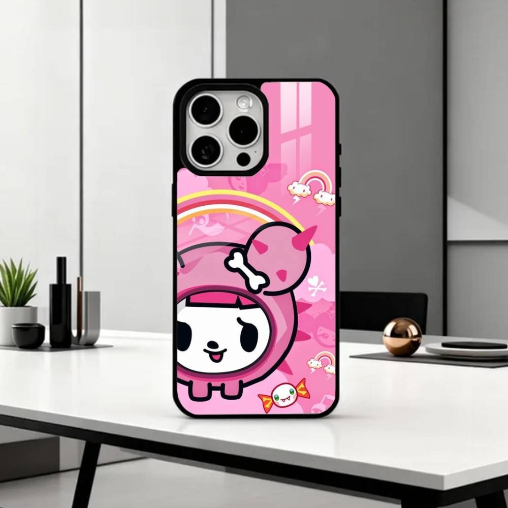 Lovely J-Japan T-Tokidokis   Phone Case For iPhone17,16,15,14,13,12,11 Plus,Pro Max Magnetic For Magsafe Wireless Charging