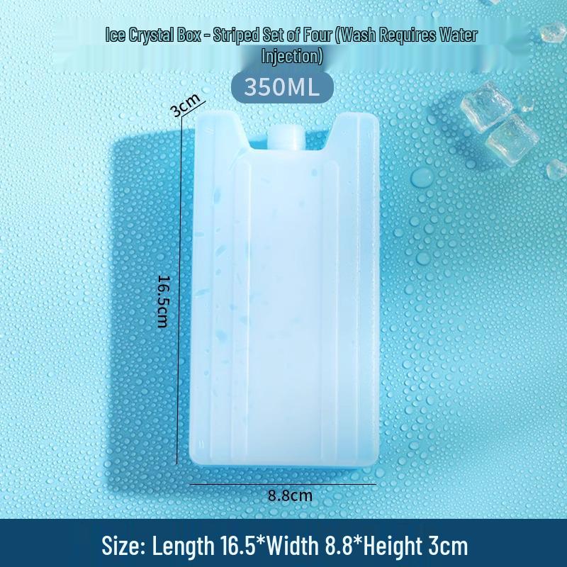 

Многоразовый охлаждающий бокс с ледяными кристаллами: Синие пакеты со льдом для сохранения свежести и контроля температуры