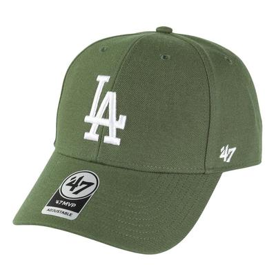 Forty Seven (47) Los Angeles Dodgers MVP Sandalwood Cap B-MVP12WBV-SWB Khaki (Khaki/FF/Men's)