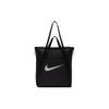 Nike Sports Casual Logo Fabric Tote Bag Shopping Handbag Shoulder Bag Unisex Tote Bags Black DR7217-010