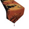 Halloween Atmosphere Decoration Table Flag Tablecloth Halloween Table Flag Home Dining Table Decoration Tablecloth Tablecloth