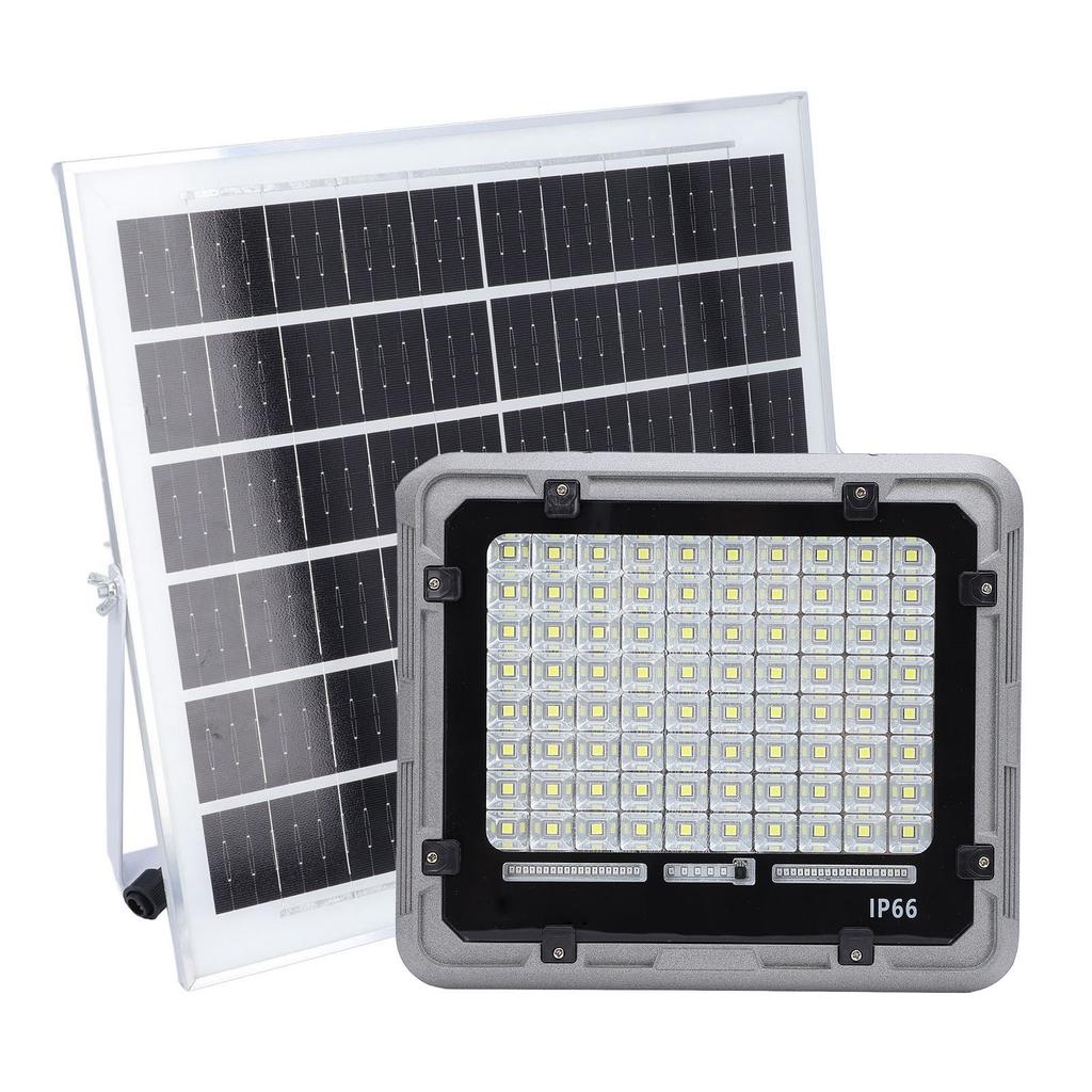LED Solar Lights Outdoor Water Proof Solar Powered Security Flood Light 300W 80LED with 10000mAh Bat