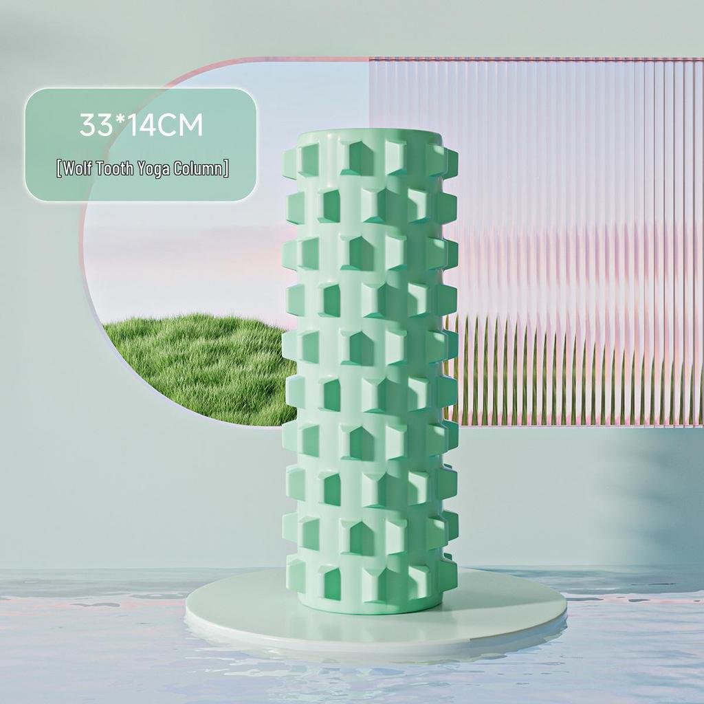 Yoga Foam Roller Mace: Muscle Relaxation & Slimming Massage Column
