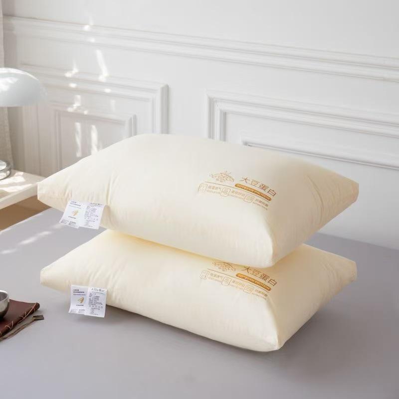 Soybean Protein 3D Oddychająca Wysokoelastyczna Poduszka Podtrzymująca Szyję