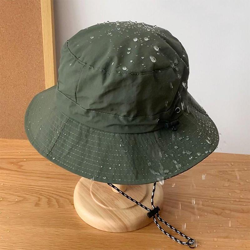 Fisherman S Hat Summer Outdoor Waterproof Basin Hat Female Sunshade Hat
