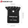 2 Pair Kocevlo L05A Resin ICE Brake Pad for SHIMANO Road Disc Brake Caliper Up L03A/L02A YSX