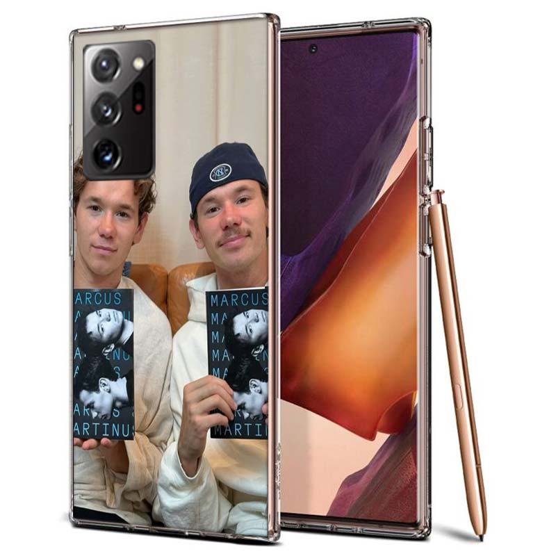 Marcus And Martinus Music Phone Case for Samsung A55 A35 A25 A15 A07 A05S A16 A17 A26 A36 A37 A56 A57 Galaxy Note 20 10 A50S A71
