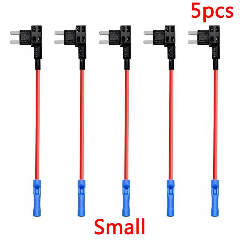 Truck Automobile Accessories MINI SMALL MEDIUM Size Micro Standard Car ATM Fuse Holder Add-a-circuit TAP Adapter Relays 5