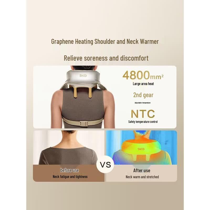 

SKG H5-1 Neck Massager CN plug (adapter included)