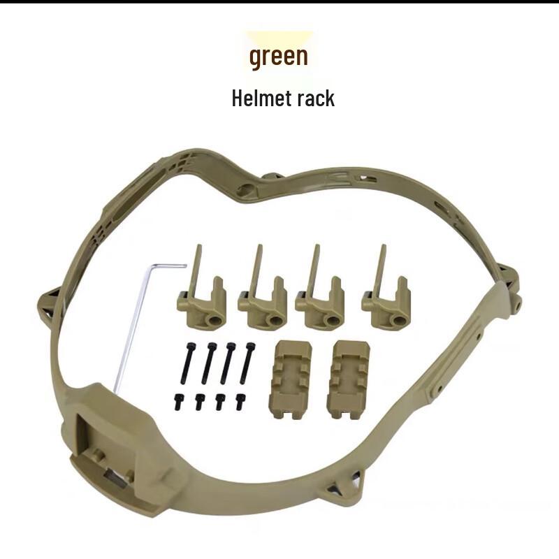 Tactical Helmet Cover and Liner Kit