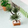 Artificial Pine Plant Miniature For Dollhouses Scene Plastic Pine Toy Accessory Retro Life Scene Photo Props