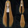 PARK YUN Long Curly Wave Ash Wig For Women Daily Use Cosplay High Density Synthetic Layered Wigs Natural Looking With Bangs