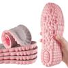Soft Sports 4D Men's and Women's Insoles Arch Massage Outdoor Shock Absorption Sweat Absorption Odor Prevention Antibacterial