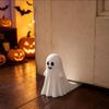 Simulation Ghost Shaped Door Stop Halloween Theme Decor Silent Anticollision Door Suction Buffer Ornament