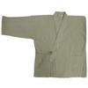 Summer Tsumugi Willow Size [Kyoetsu] Samue, Washable, Style, Fabric, Cotton, 14, Men's (M, Grass)