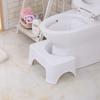 Potty Help Prevent Constipation Bathroom Toilet Aid Squatty Step Foot Stool for Elderly Children