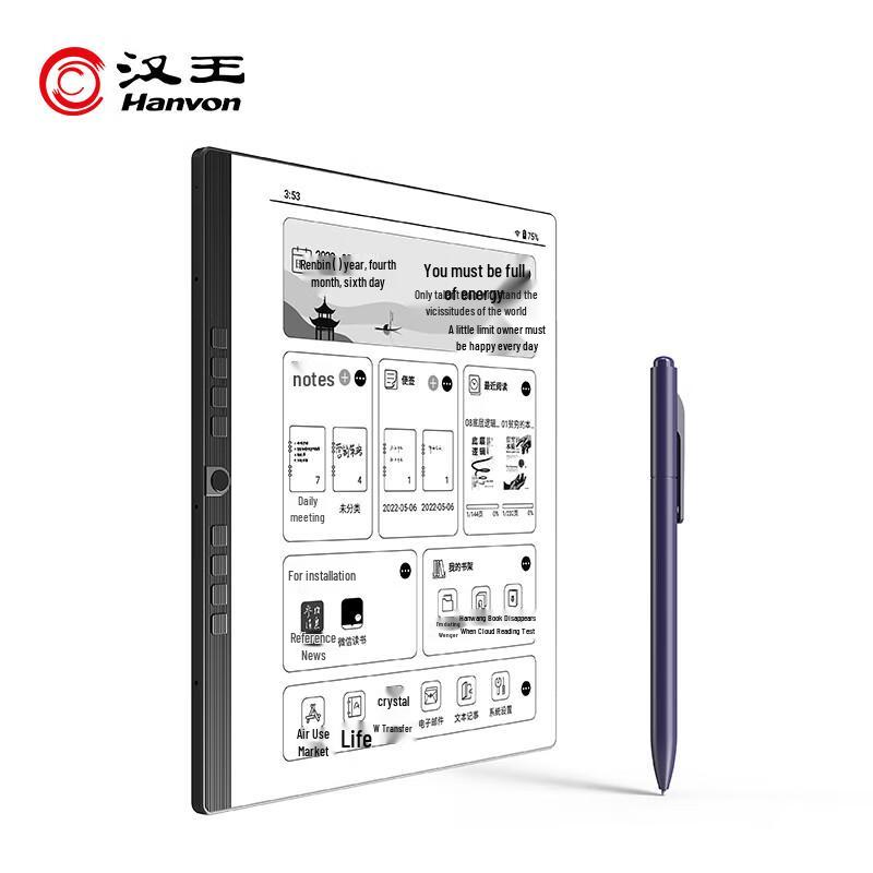 

Hanwang N10Pro Gen 2 10,3-дюймовый E-ink блокнот-читалка