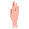 Nail Practice Hand Likelife Embedded Nail Grooves Reusable Multifunctional Flexible Bendable