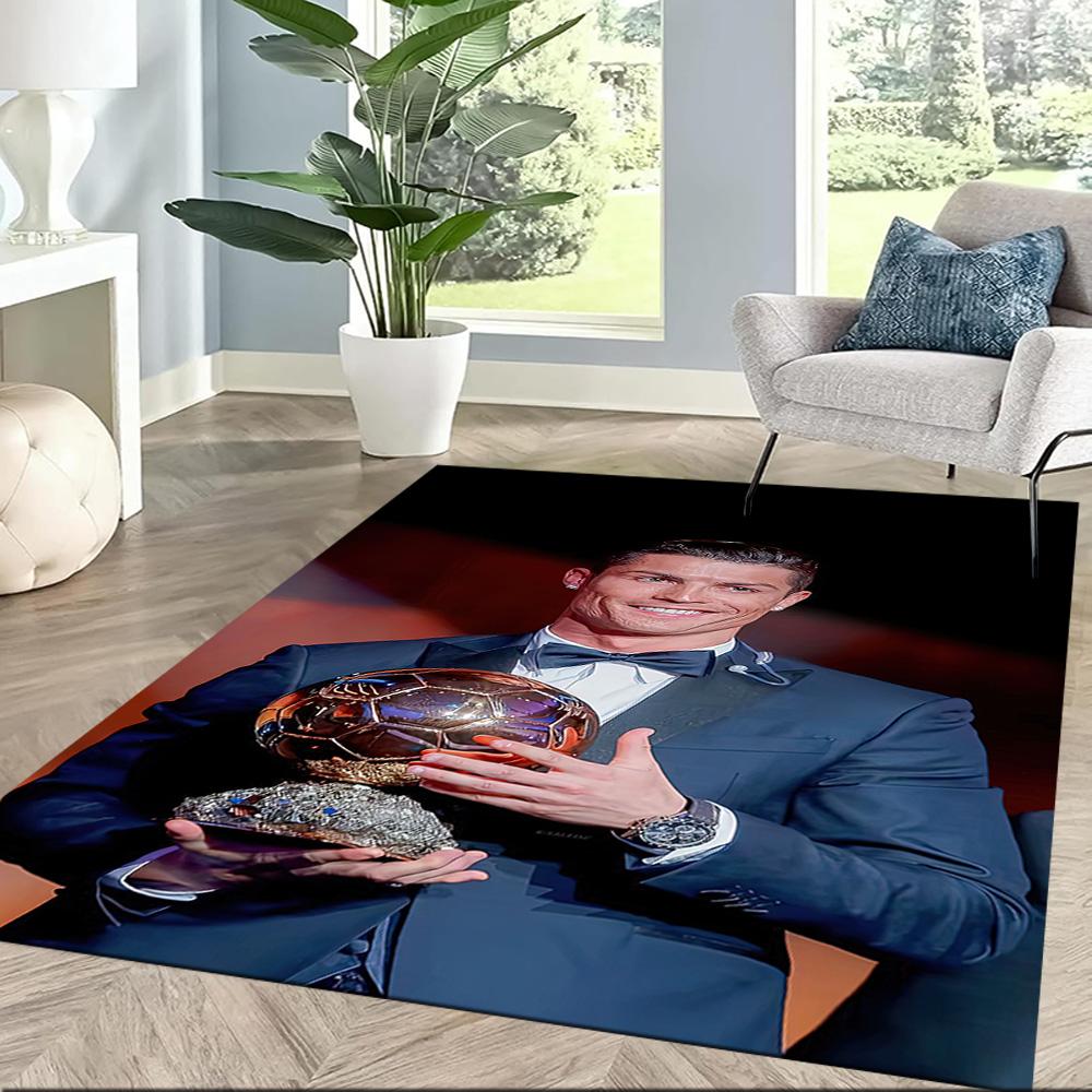 Cristiano Ronaldo Floor Mat Design For Kitchen Foyer Bedrooms Decorate Room Antislip Carpet Decorate Offices Gift For Festivals