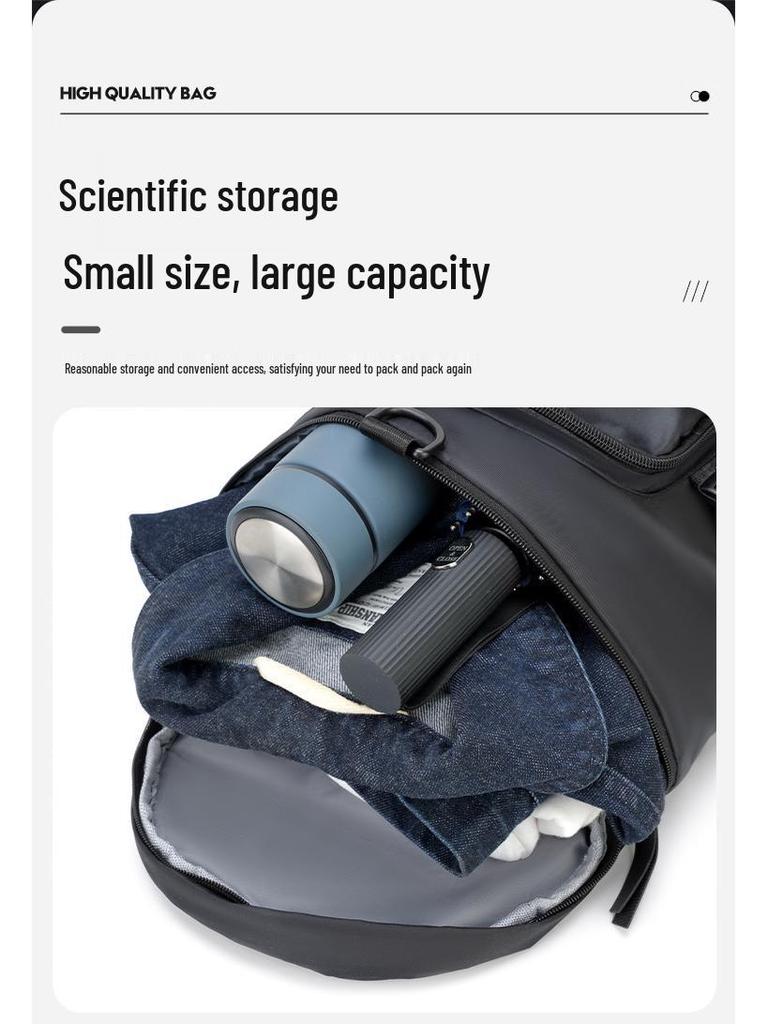 Unisex Large-Capacity Travel Backpack – Versatile, Lightweight, and Stylish for Outdoor Adventures and Fitness