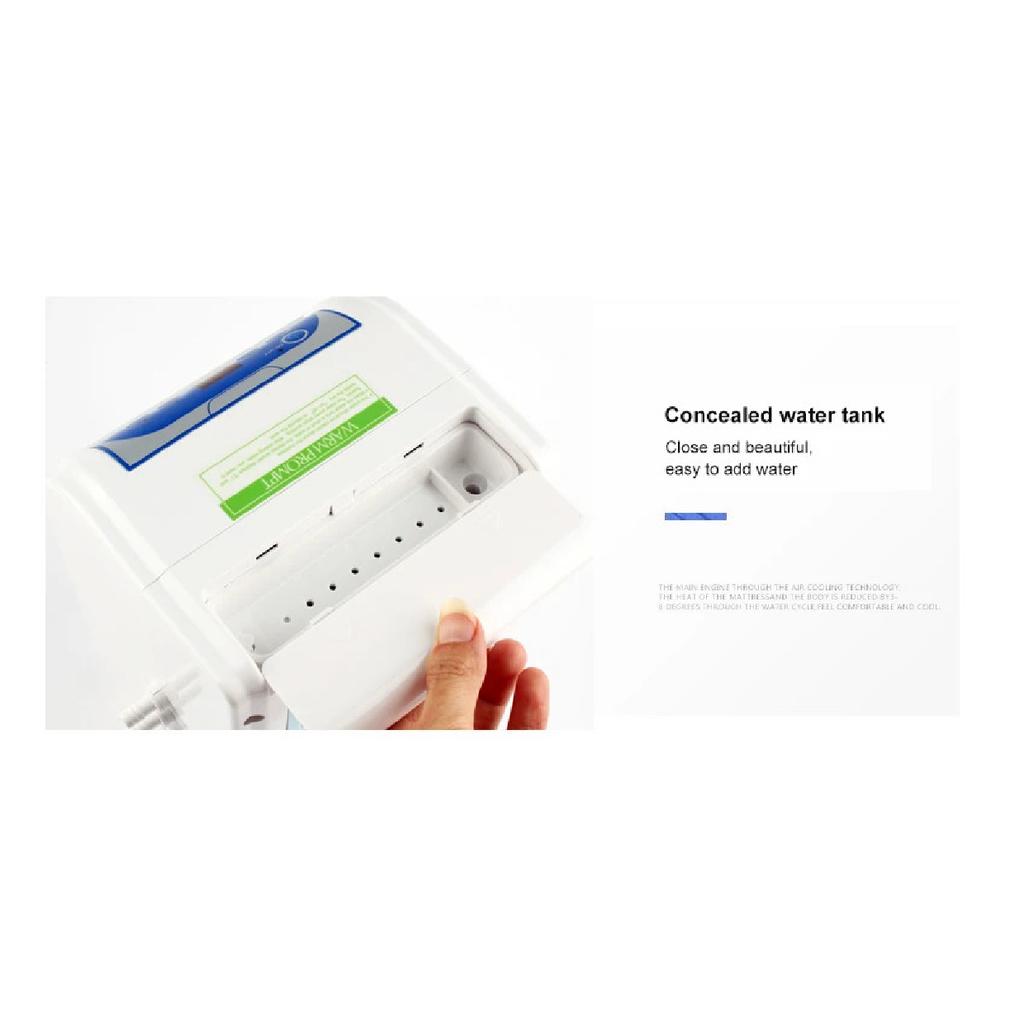 12V Water Circulation Bed Ice Sleeping Pad Cooling Pad Water-cooled Refrigeration Mattress Cooling Fan Conditioner Air Condition