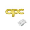 Car Styling Metal Sticker Front Grille Badge for Buick OPC Lacrosse Envision Allure Enclave Lesabre Century Verano Modification