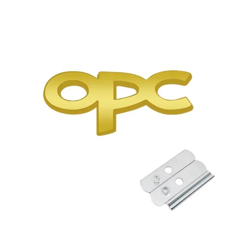 Car Styling Metal Sticker Front Grille Badge for Buick OPC Lacrosse Envision Allure Enclave Lesabre Century Verano Modification