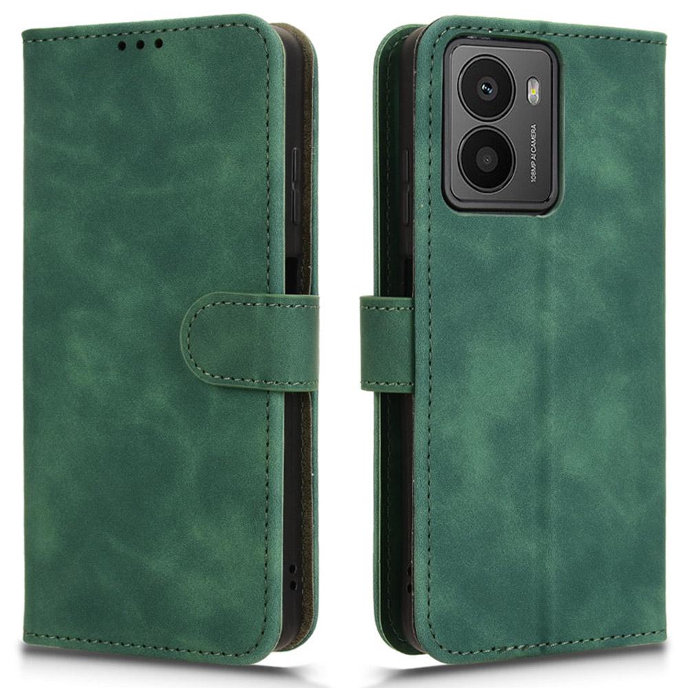 Für HMD Fusion 5G Lederhülle Skin-Feel Anti-Drop Wallet Flip Handyhülle