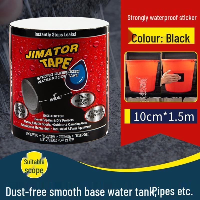 Vodotěsná těsnící instalatérská páska pro utěsňování a obalování potrubí a vodovodních baterií