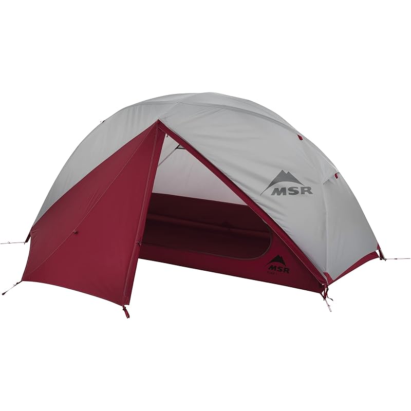 

MSR Elixir 1-Person Lightweight Backpacking Tent 141[]