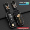 Porsche Key Cover for Cayenne, Macan, Panamera, 911, and 718