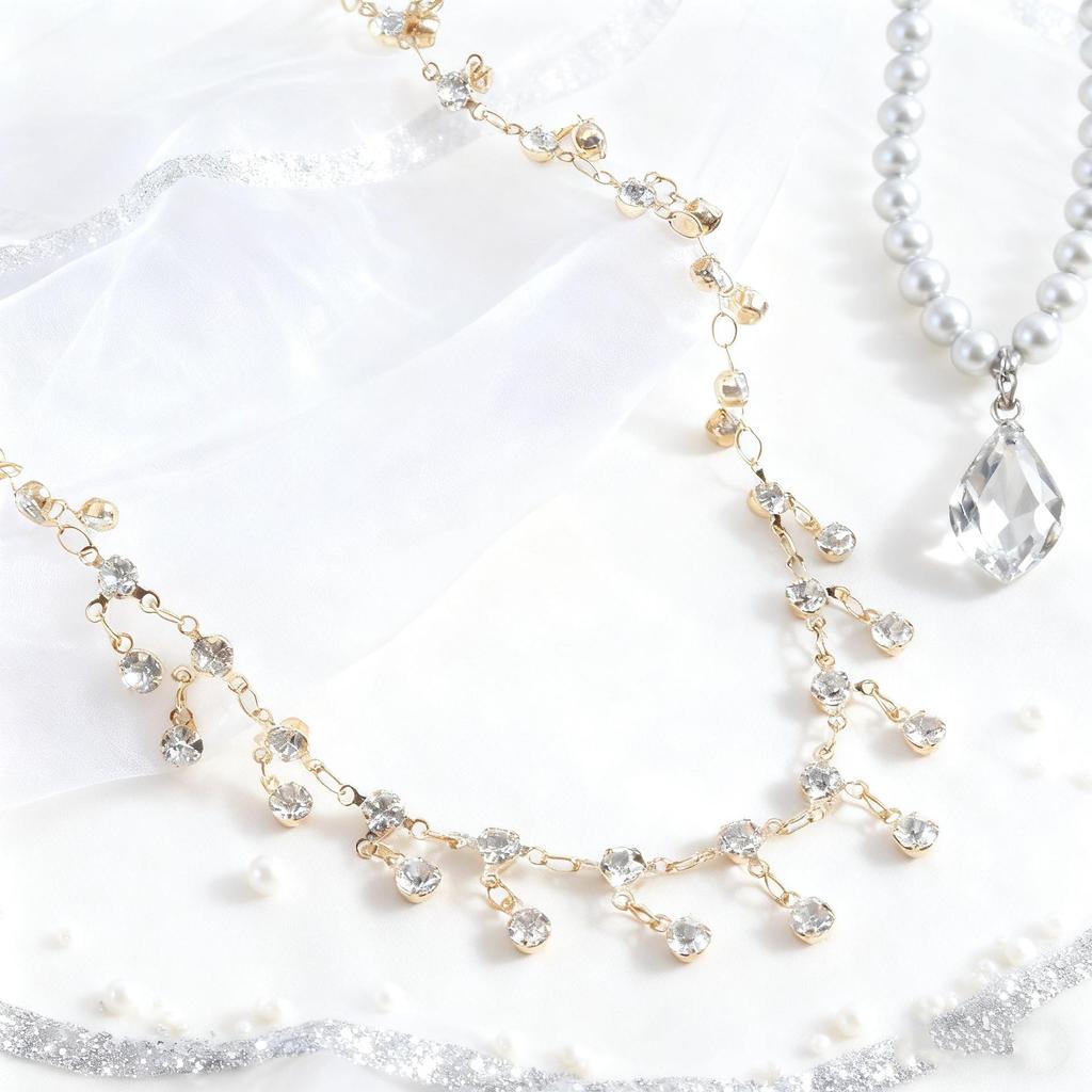Elegante Tornozeleira com Franjas de Strass de Cristal para Mulheres - Moda Europeia e Americana