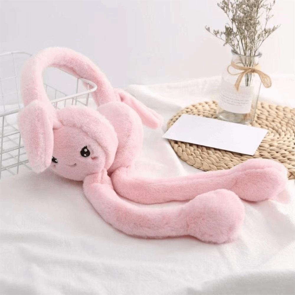 Cartoon Winter Earmuffs Rabbit Ear Cover Comfortable Ear Mask  Skiing