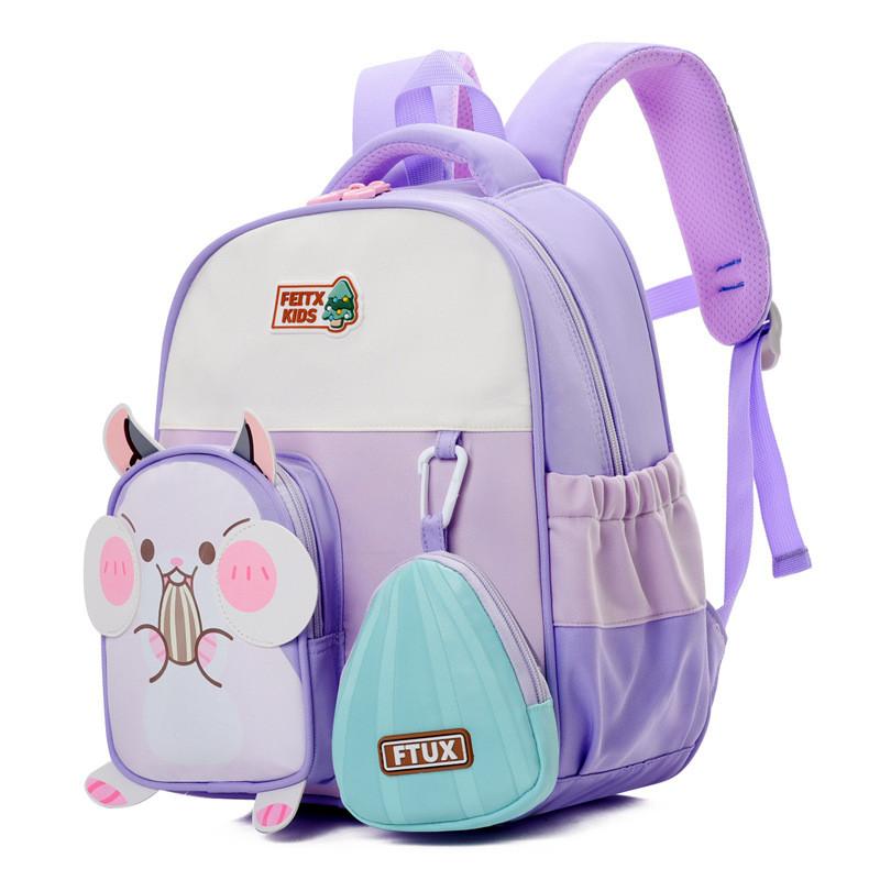 Fun And Trendy Lightweight Backpack For Boys And Girls Featuring Adorable Animal Patterns For School